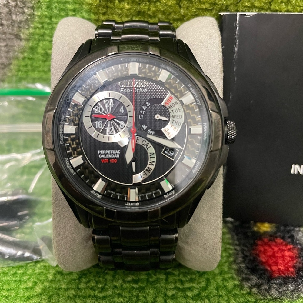 Citizen Eco Driven Perpetual Calendar Watch
